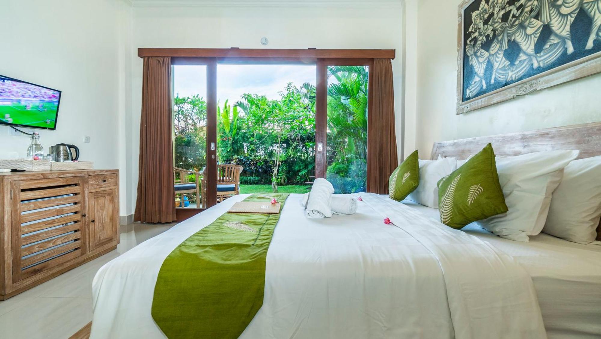 Bed and Breakfast Jegeg Mas Ubud Exterior foto