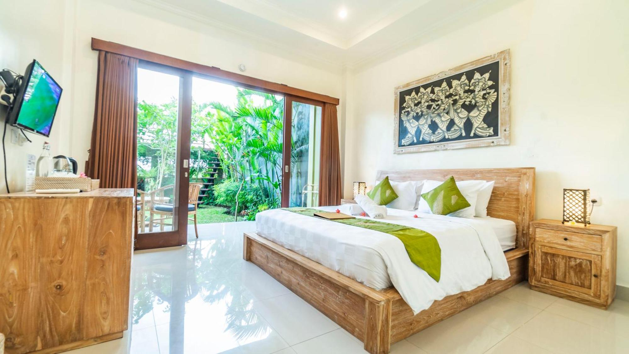 Bed and Breakfast Jegeg Mas Ubud Exterior foto