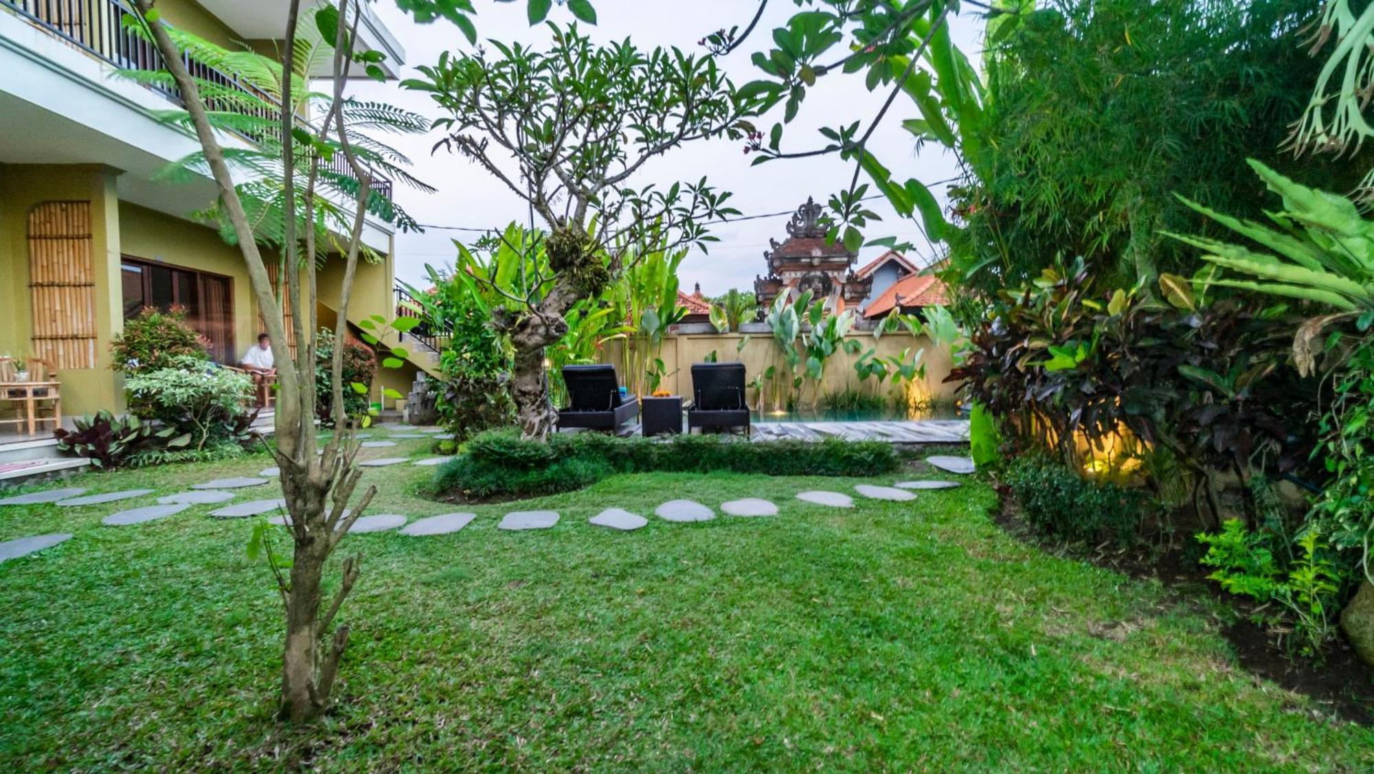 Bed and Breakfast Jegeg Mas Ubud Exterior foto